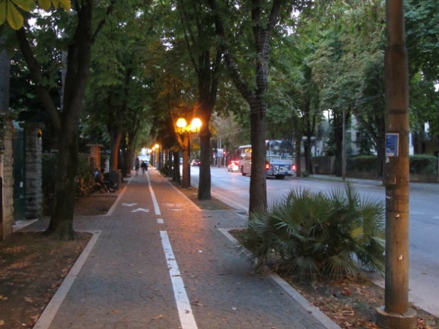 "Моя Италия". Часть 5 - Римини