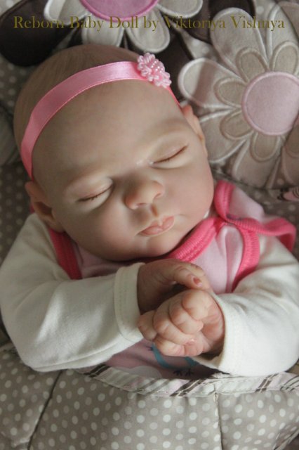 Греточка... Куколка реборн Виктории Вишни | Бэйбики Греточка... Куколка реборн Виктории Вишни