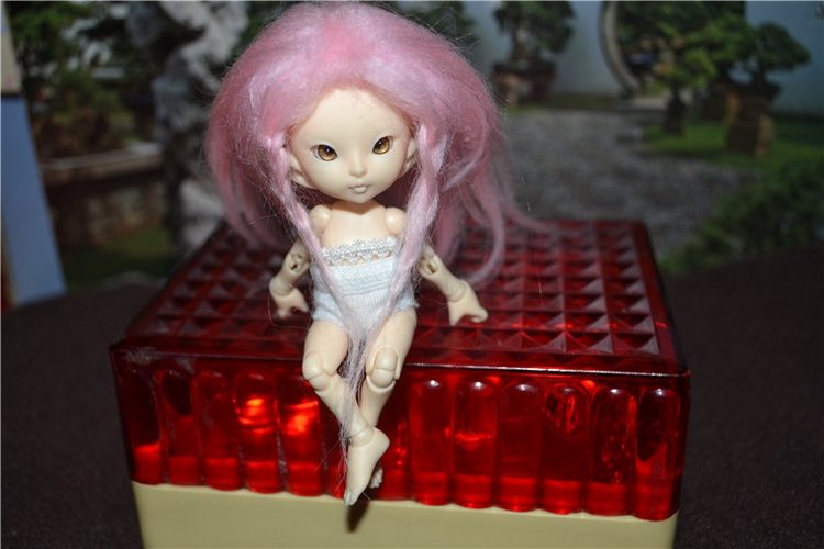 Проба перетяжки, мейка. БЖД Розочка и Мира (фото 3)