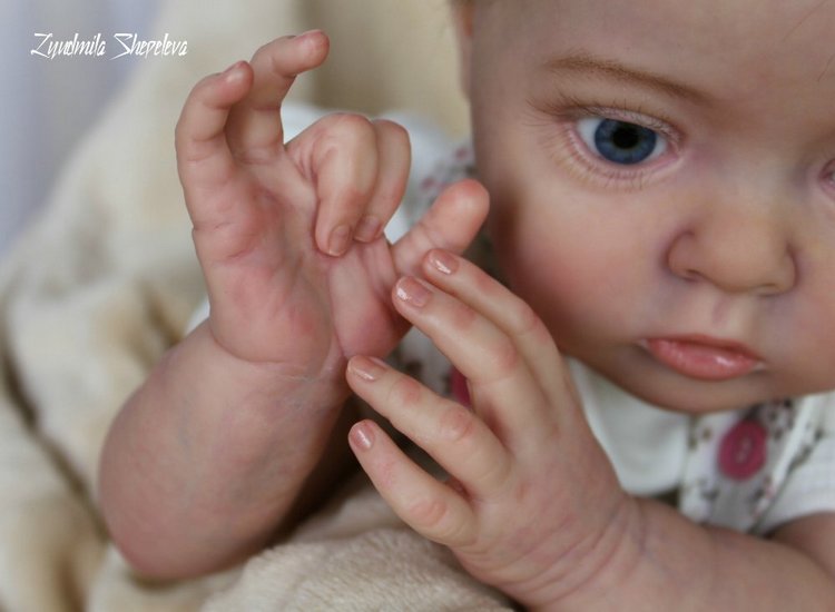 Моя Машенька! Кукла реборн Шепелевой Людмилы