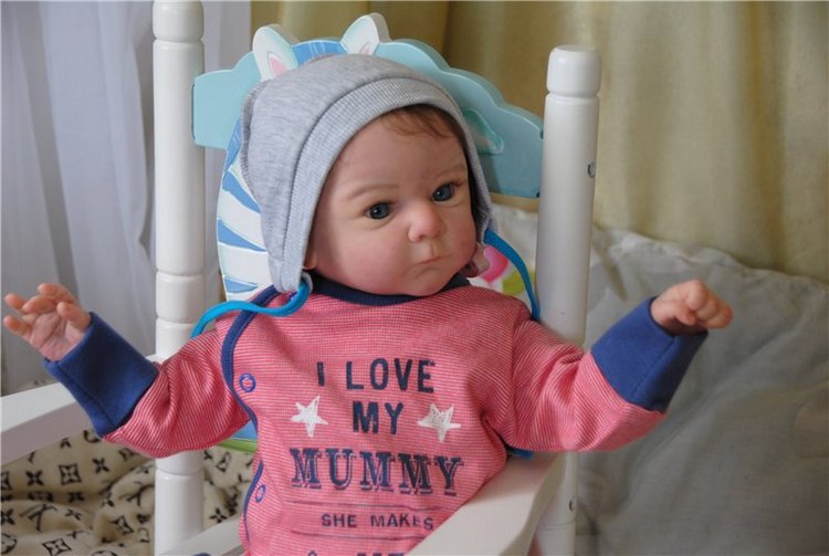 Родился малыш Митюшка — Куклы Реборн (Reborn): работы мастеров (фото 2)