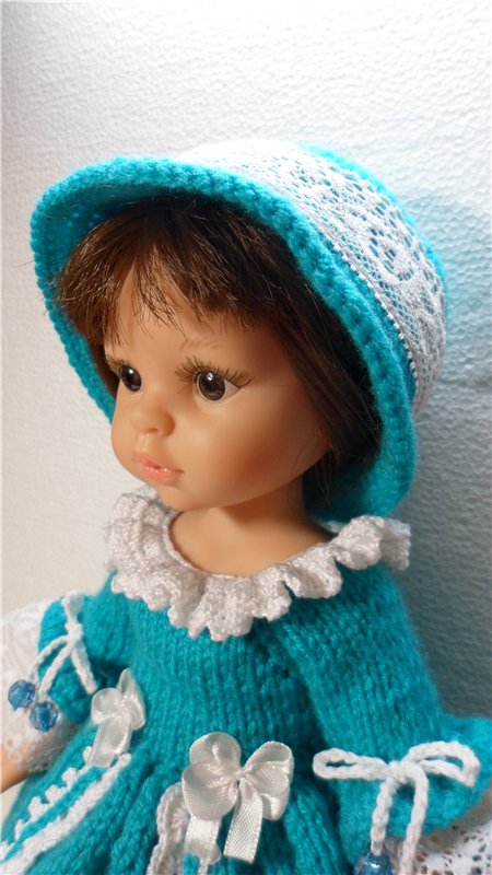 Одежда своими руками для кукол Паола Рейна: комплект "Морской бриз" (фото 3)