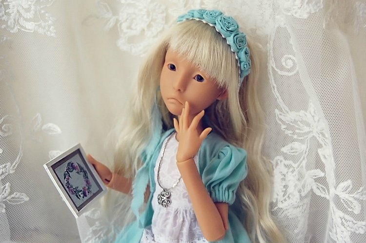 Милая Лиликет в нежном стиле Тиффани (фото 4)