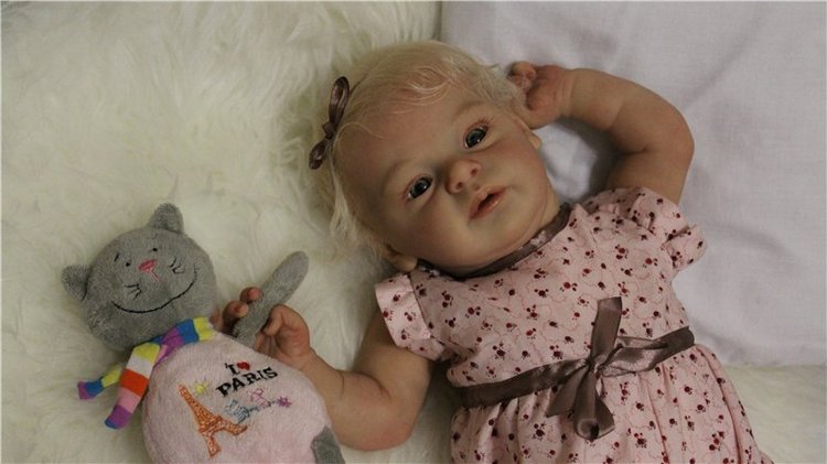 Моя малышка-реборн Лола — Куклы Реборн (Reborn): работы мастеров (фото 6)