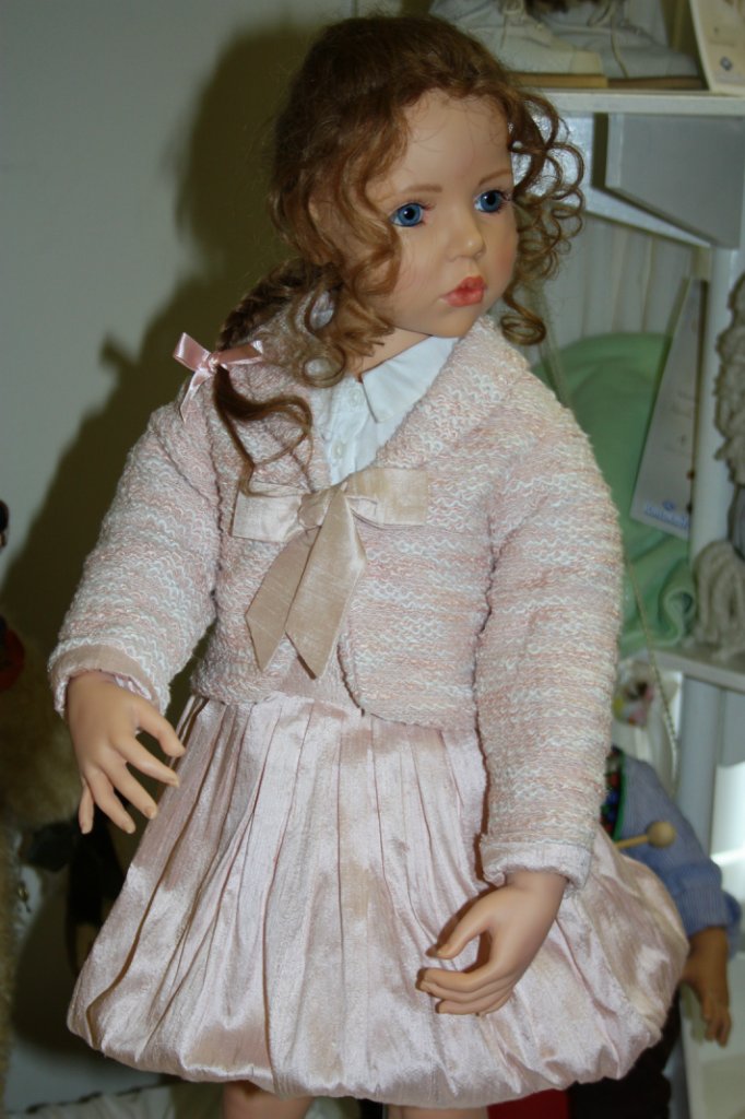 Летняя встреча в магазине Гюнзел, Голландия. Часть третья: Куклы, куклы и еще раз куклы