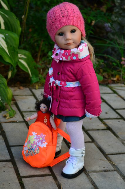 Однажды осенним утром | Бэйбики Однажды осенним утром — Одежда и обувь для кукол своими руками: фото (фото 2)