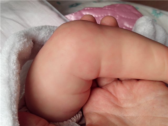 Любопытная малышка или неожиданный для меня молд