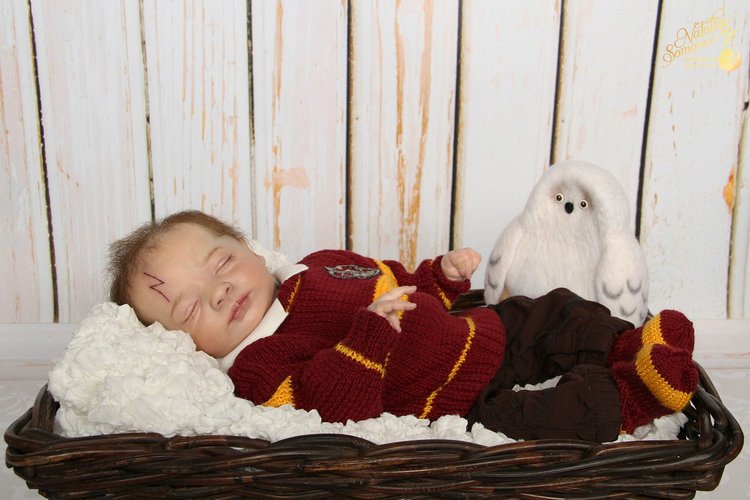 Гарри Поттер. Мальчик, который выжил... Кукла реборн Наталии Сомовой