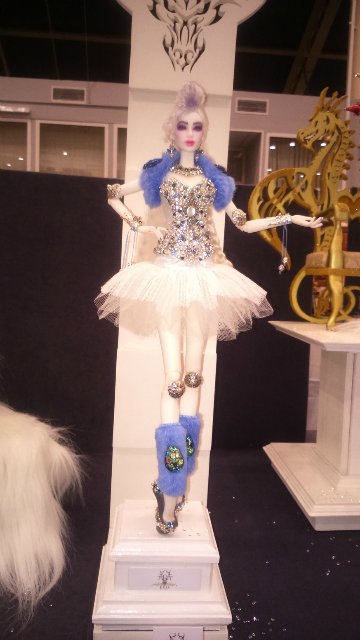 Ещё картинки с выставки... XI Международный Салон кукол на Тишинке в Москве 2015. Фото