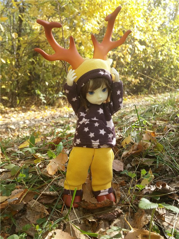 Осенний олененок — Куклы Fairyland (ФэйриЛэнд): BJD (БЖД)
