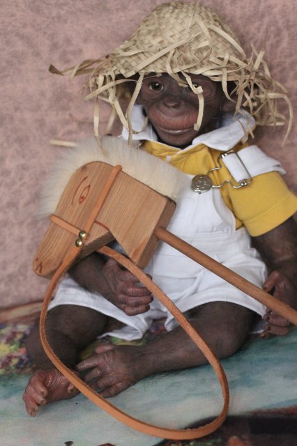 Гога, он же Гоша,он же Гора, он же Жора, здесь проживает? кукла реборн Элины Кудрявцевой