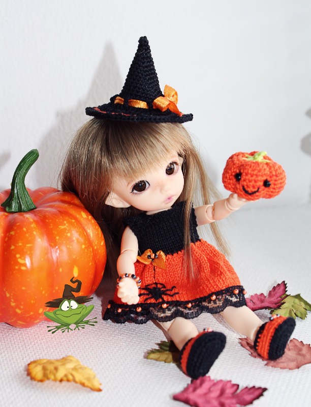 Диана - маленькая ведьма. Или "В чужой огород со своими тыквами не ходят" | Бэйбики Диана - маленькая ведьма. Или "В чужой огород со своими тыквами не ходят" (фото 4)