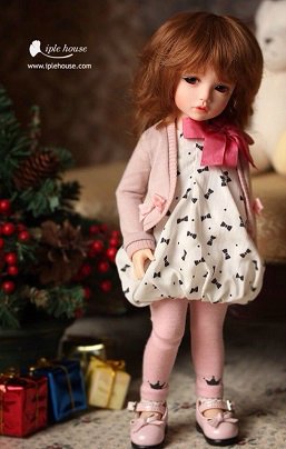 Новая! Коллективка. Для кукол BJD! На cайте IPLEHOUSE акция с 20 ноября по 3 января. Санкт-Петербург и иногородние