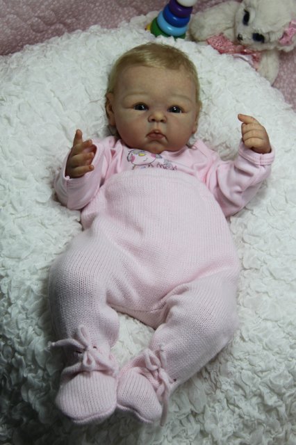 Пышка Пэрис. Куколка реборн Виктории Вишни