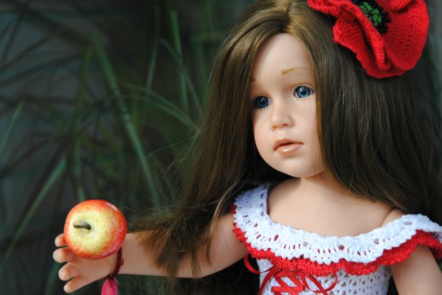 Моя Снегурочка-Фигуристка от Gotz, 2008 год. Нежная, тихая красавица | Бэйбики Моя Снегурочка-Фигуристка от Gotz, 2008 год. Нежная, тихая красавица