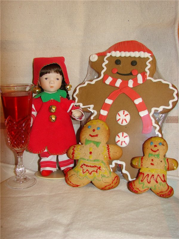 Имбирный челочечек! The Gingerbread Man