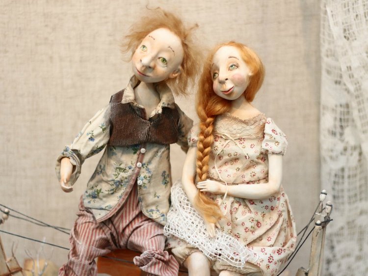 Искусство куклы 2015. VI Московская международная выставка в Гостином дворе