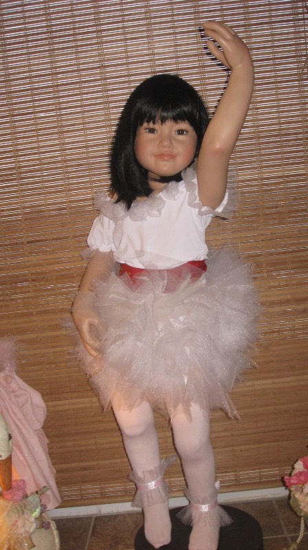 Головокружительные, обворожительные балеринки-лебеди! Адриана от Susan Lippl и две ее сестренки от Lee Middleton Часть первая