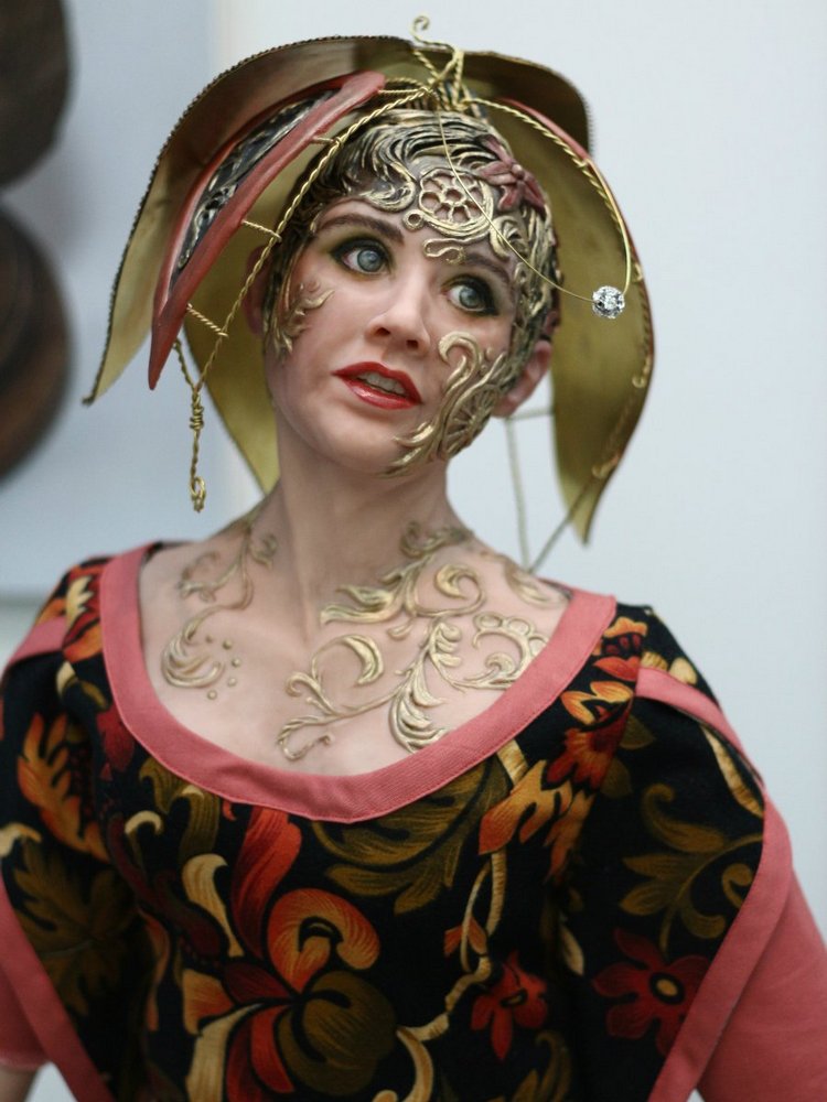 Искусство куклы 2015. VI Московская международная выставка в Гостином дворе (фото 6)