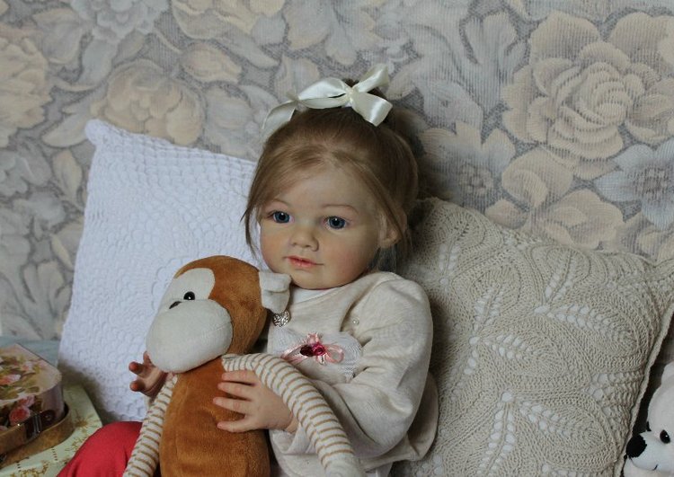 Прототип Sophia by Jannie de Lange. Кукла реборн Шепелевой Людмилы