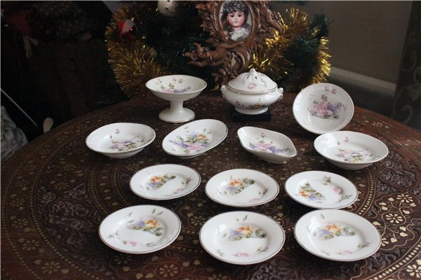 Посуда антикварная, старинная, винтажная - праздник души для нас и конечно кукол! Часть первая | Бэйбики Посуда антикварная, старинная, винтажная - праздник души для нас и конечно кукол! Часть первая (фото 8)