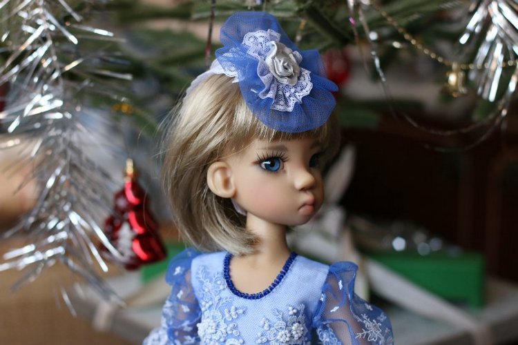 Рождество и куклы Кае Виггс (фото 6)