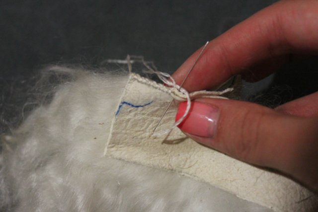 Парик из шкурки козы — Одежда и обувь для кукол BJD (БЖД): 1/3 (фото 10)