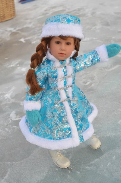 Жила была девочка — Куклы Gotz (Готц): Ханна