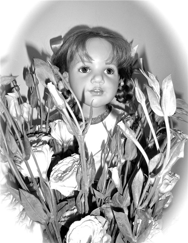 Hildegard Gunzel. Черно-белая сказка (фото 9)