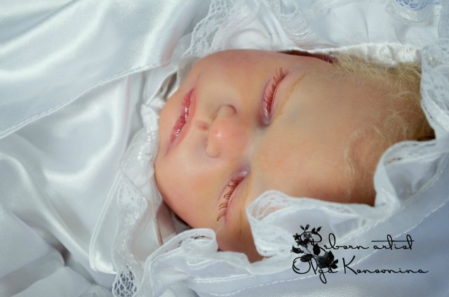 Принцесса Анастасия, куклы реборн Ольги Коновниной