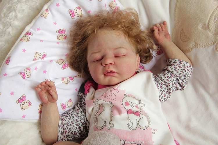 Моя девочка реборн Каролина (фото 5)