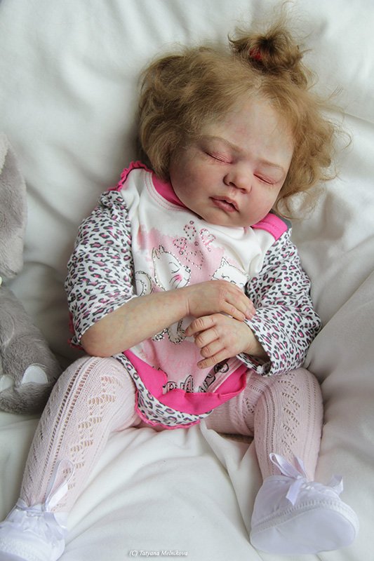 Моя девочка реборн Каролина