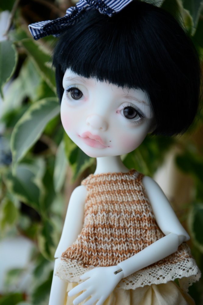 Девушка-загадка! Mystery Nefer Kane (фото 6)