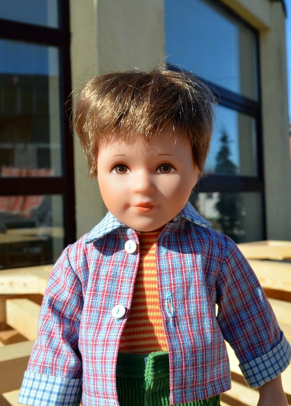 Хотелки приходят и мечталки сбываются №3 - Мальчик Тони Kathe Kruse (фото 3)