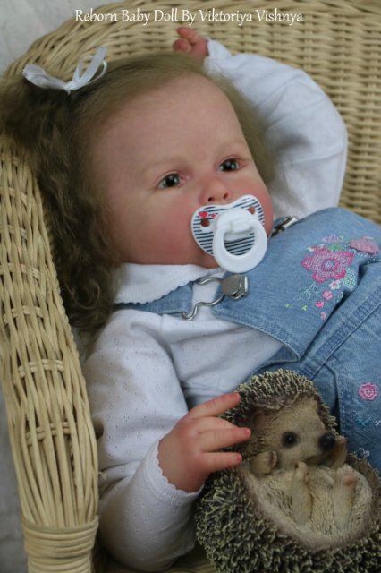 Пухляшка Джорджия... Куколка реборн Виктории Вишни | Бэйбики Пухляшка Джорджия... Куколка реборн Виктории Вишни