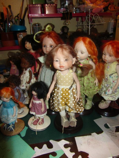 Чудесные создания Валерии Городничук | Бэйбики Чудесные создания Валерии Городничук