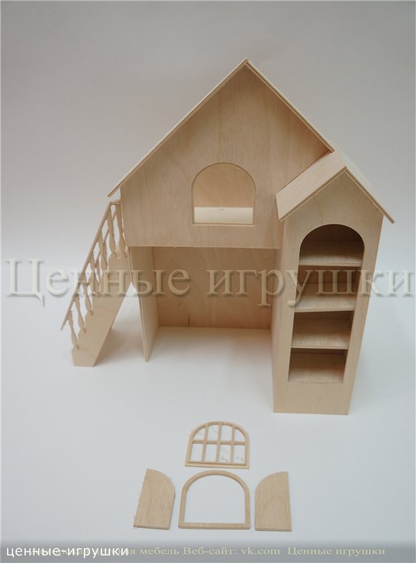 Собираем кровать-домик — Авторские игрушки из разных материалов: синельная проволока