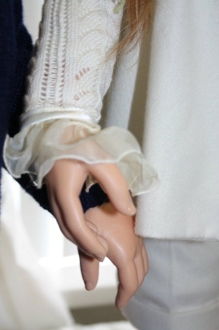 Первый показ новой коллекции 2016 года из резин от Hildegard Gunzel