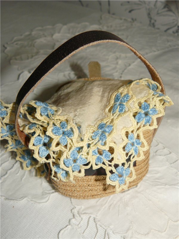 Старинная француженка-крестьянка Unis (фото 9)