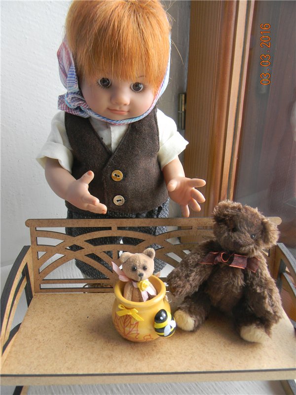 Знакомьтесь, чУдный мальчонка Brummel