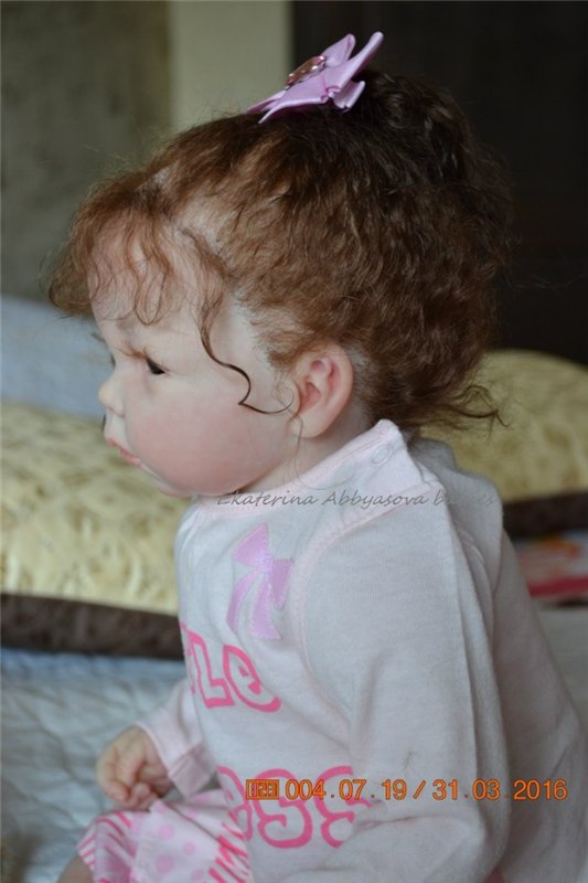 Моя первая куколка - реборн