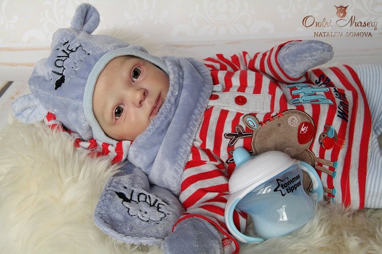 Милан. Кукла реборн Наталии Сомовой