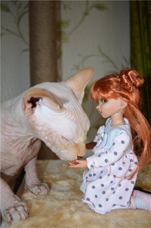 Ну наконец-то Линка с мейком (фото 5)