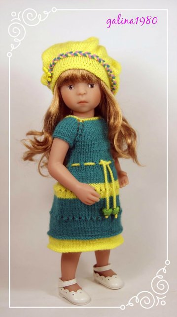 Наташа - весенняя модница (фото 7)