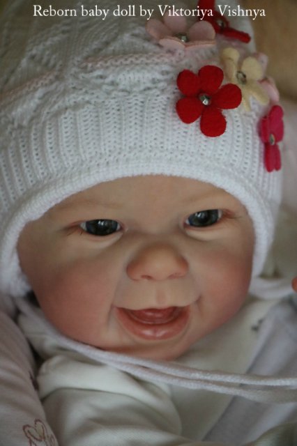 Мейзи... Куколка Реборн Виктории Вишни