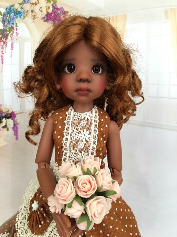 Не пора ли нам на бал — Куклы Kaye Wiggs (Кайе Виггс): авторские BJD (БЖД) (фото 6)