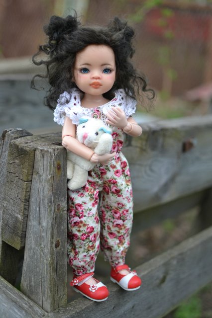 Жизнь в движении. Кукла Paola Reina ООАК