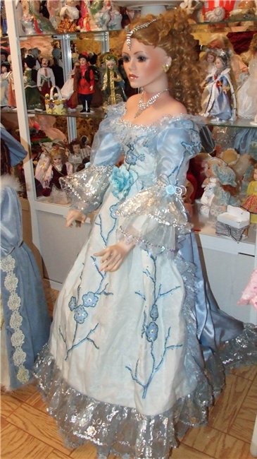 Весенний бал фарфоровых кукол | Бэйбики Весенний бал фарфоровых кукол