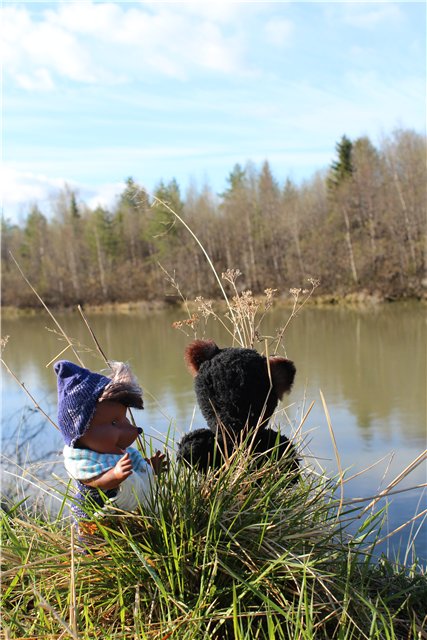 Моя сказка про Ёжика и Мишку (фото 2)