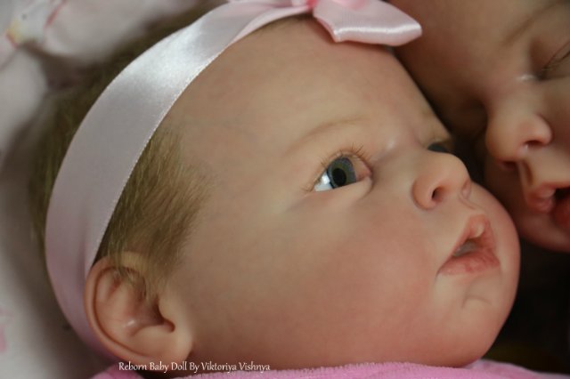 Близняшечки Ноа... Куколки реборн Виктории Вишни